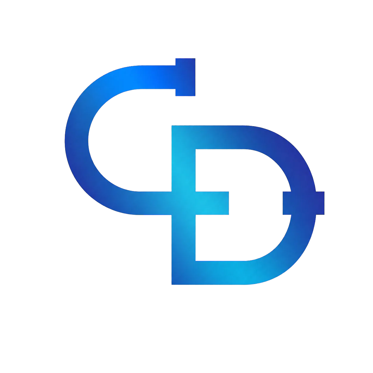 창도테크 CD 자물쇠 로고